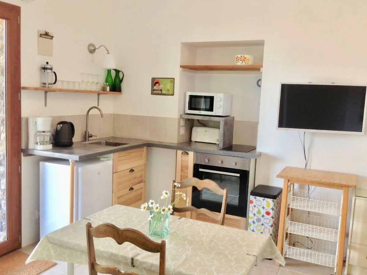Apartment Studio Chez Mary Chorges France
