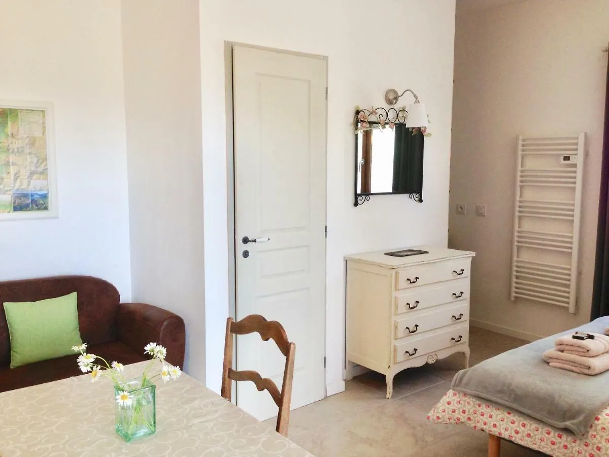 Studio Chez Mary Chorges