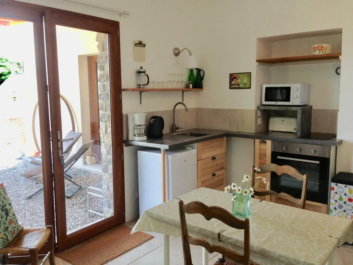 Apartment Studio Chez Mary Chorges
