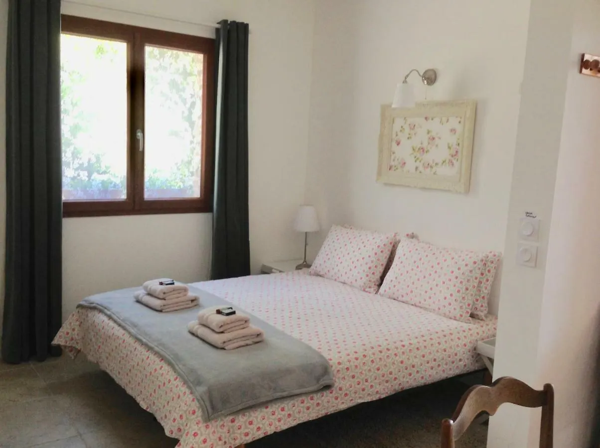 Studio Chez Mary Chorges Apartment